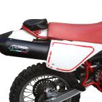 Scarico GPR compatibile con Yamaha Tt 600 1983-1997 - Furore Nero