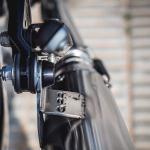 Scarico GPR compatibile con Kawasaki Gpz 500 1988-2003 - Ultracone Inox Cafè Racer