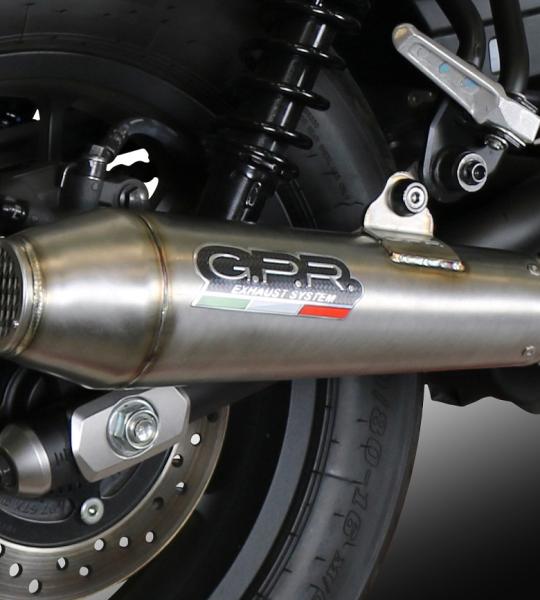 Scarico GPR compatibile con Kawasaki Z 900 RS 2018-2020 - Ultracone