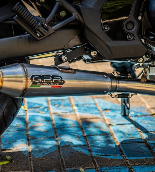 Scarico GPR compatibile con Kawasaki Vulcan 650 S 2021-2023 - Ultracone