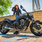 Scarico GPR compatibile con Kawasaki Vulcan 650 S 2021-2023 -  Ultracone -  Scarico completo omologato - fornito con db killer estraibile - catalizzatore e collettore