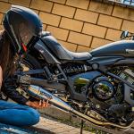 Scarico GPR compatibile con Kawasaki Z 650 RS 2024-2025 - Ultracone