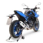 Scarico GPR compatibile con Suzuki Gsx-8S 2022-2024 - Albus Evo4