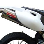 Scarico GPR compatibile con Yamaha YZ 250 F 2006-2009 -  Trioval -  Scarico omologato -  silenziatore con db killer estraibile e raccordo specifico