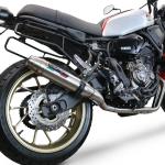 Scarico GPR compatibile con Yamaha Xsr 700 2017-2020 - Deeptone Inox