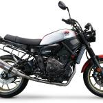 Scarico GPR compatibile con Yamaha Xsr 700 2017-2020 - M3 Inox 