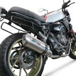 Scarico GPR compatibile con Yamaha Xsr 700 2021-2024 - Satinox 
