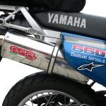 Scarico GPR compatibile con Yamaha Xtz 660 Teneré 1991-1998 - Trioval