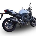 Scarico GPR compatibile con Yamaha Fz.1 - Fazer 1000  2006-2014 -  Furore Nero -  Terminale di scarico omologato -  fornito con db killer estraibile -  catalizzatore e raccordo specifico