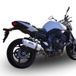 Scarico GPR compatibile con Yamaha Fz.1 - Fazer 1000 2006-2014 - Albus Ceramic