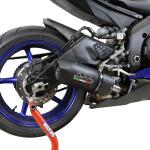 Scarico GPR compatibile con Yamaha Yzf R6 2017-2025 - Furore Nero