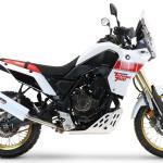 Scarico GPR compatibile con Yamaha Tenere 700 2021-2024 - Albus Evo4