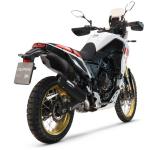Scarico GPR compatibile con Yamaha Tenere 700 2019-2020 - Furore Evo4 Nero