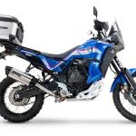 Scarico GPR compatibile con Yamaha Tenere 700 2024-2025 - Furore-X Titanio
