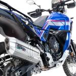 Scarico GPR compatibile con Yamaha Tenere 700 2021-2024 - Hyper Sonic Inox