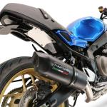 Scarico GPR compatibile con Yamaha XSR900 2022-2024 - Furore Evo4 Nero