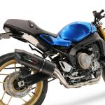 Scarico GPR compatibile con Yamaha XSR900 2022-2024 - Furore Evo4 Nero