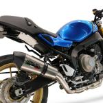 Scarico GPR compatibile con Yamaha XSR900 2022-2024 - GP Evo4 Titanium