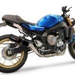 Scarico GPR compatibile con Yamaha XSR900 2022-2024 - M3 Black Titanium