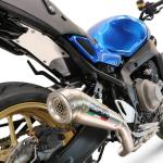 Scarico GPR compatibile con Yamaha XSR900 2022-2024 - Powercone Evo