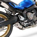 Scarico GPR compatibile con Yamaha XSR900 2016-2021 - M3 Inox 