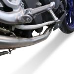 Scarico GPR compatibile con Yamaha Mt 125 2020-2020 - Satinox 