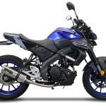 Scarico GPR compatibile con Yamaha Mt 125 2020-2020 - M3 Inox 