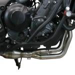 Scarico GPR compatibile con Yamaha Tracer 9 2021-2024 - M3 Black Titanium