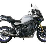 Scarico GPR compatibile con Yamaha Tracer 9 2021-2024 - Satinox 