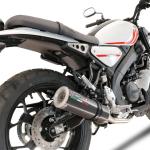 Scarico GPR compatibile con Yamaha XSR 125 2021-2025 - M3 Poppy 