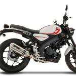 Scarico GPR compatibile con Yamaha XSR 125 2021-2025 - Satinox 