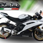 Scarico GPR compatibile con Yamaha Yzf R6 2006-2020 - Albus Ceramic
