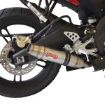Scarico GPR compatibile con Yamaha Yzf-R 125 2008-2013 - Deeptone Inox