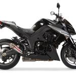 Scarico GPR compatibile con Kawasaki Z 1000 2010-2013 - Powercone Evo