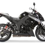 Scarico GPR compatibile con Kawasaki Z 1000 Sx 2017-2020 - GP Evo4 Titanium