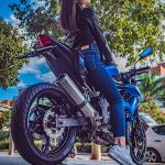 Scarico GPR compatibile con Kawasaki Z 125 2021-2024 - M3 Inox 