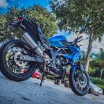 Scarico GPR compatibile con Kawasaki Z 125 2021-2024 - M3 Inox 