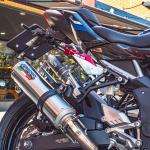 Scarico GPR compatibile con Kawasaki Z 125 2019-2020 - M3 Inox 