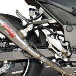 Scarico GPR compatibile con Kawasaki Z 300 2014-2017 - Powercone Evo