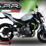 Scarico GPR compatibile con Kawasaki Z 650 2017-2020 - Albus Evo4