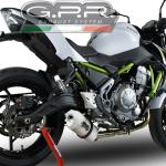 Scarico GPR compatibile con Kawasaki Z 650 2017-2020 - Albus Evo4