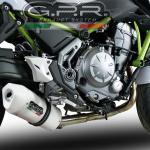 Scarico GPR compatibile con Kawasaki Z 650 2017-2020 - Albus Evo4