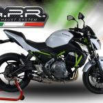 Scarico GPR compatibile con Kawasaki Z 650 2021-2022 - GP Evo4 Titanium