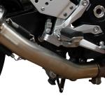 Scarico GPR compatibile con Kawasaki Z 750 - R 2007-2014 - M3 Titanium Natural