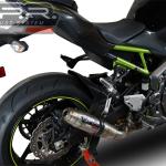 Scarico GPR compatibile con Kawasaki Z 900 E 2017-2020 - Deeptone Inox