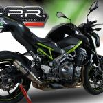 Scarico GPR compatibile con Kawasaki Z 900 E 2017-2020 - Deeptone Inox