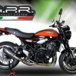 Scarico GPR compatibile con Kawasaki Z 900 RS 2018-2020 - Furore Evo4 Nero