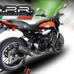 Scarico GPR compatibile con Kawasaki Z 900 RS 2021-2024 - Furore Evo4 Nero