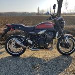 Scarico GPR compatibile con Kawasaki Z 900 RS 2018-2020 - M3 Titanium Natural