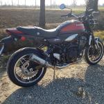 Scarico GPR compatibile con Kawasaki Z 900 RS 2018-2020 - M3 Titanium Natural